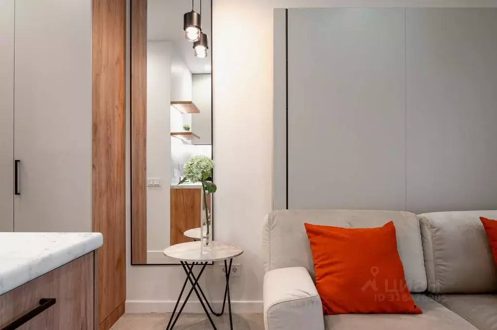 Студия Краснодарский край, Сочи Бытха мкр, ул. Ясногорская, 16/2к5 ... - Фото 0