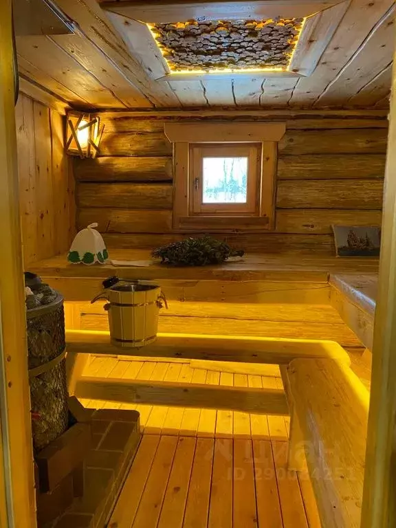 Дом в Карелия, Пряжинский район, пос. Эссойла ул. Лыжная, 17А (42 м) - Фото 1