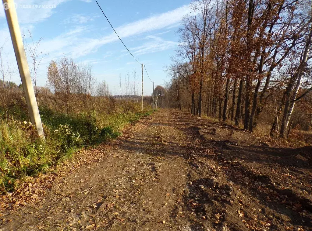 Участок в Московская область, городской округ Серпухов, местечко Данки ... - Фото 0