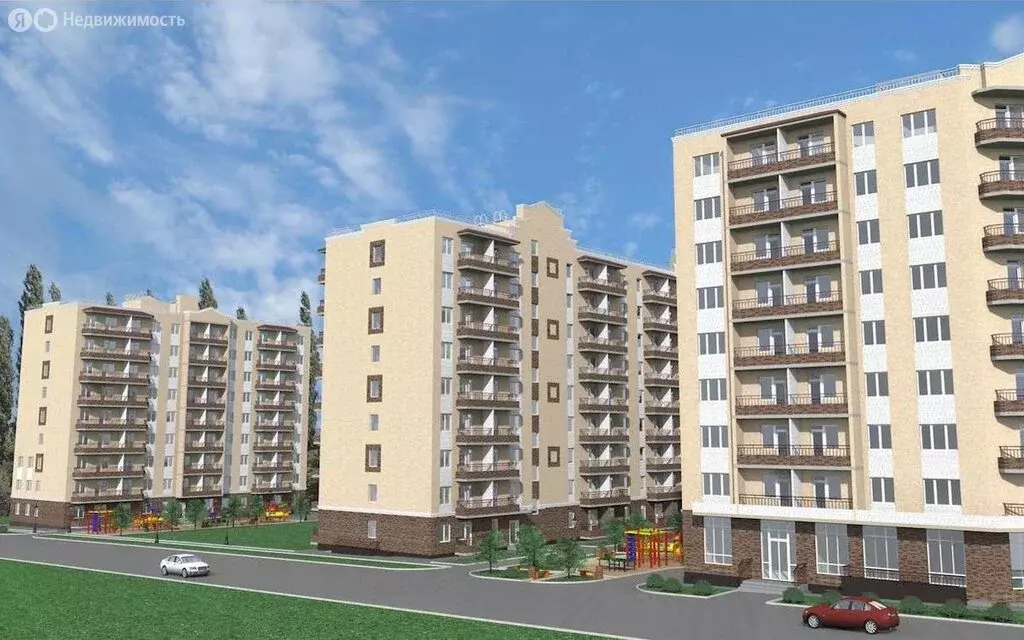 1-комнатная квартира: Аксай, улица Суворова, 21/32к2 (35 м) - Фото 1