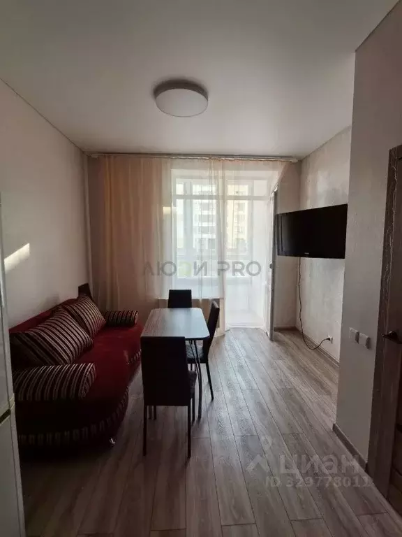 1-к кв. Башкортостан, Уфа ул. Академика Курчатова, 116 (33.1 м) - Фото 1