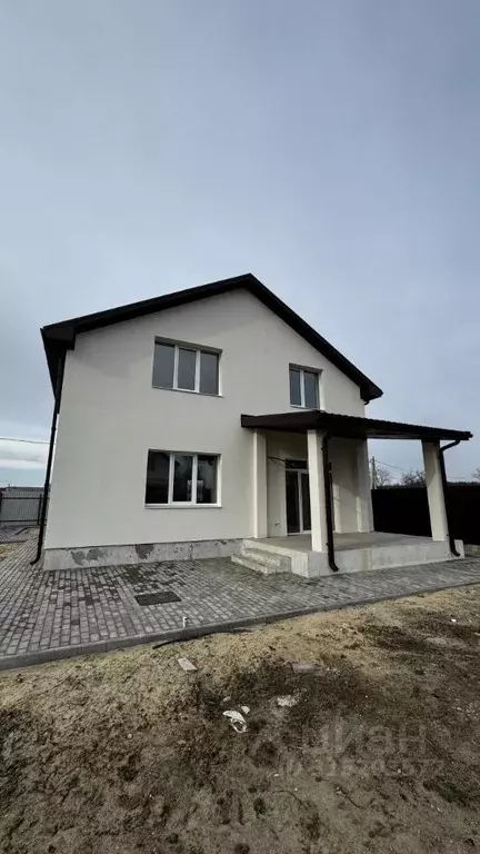 Дом в Воронежская область, с. Новая Усмань ул. Октябрьская, 90А (165 ... - Фото 1