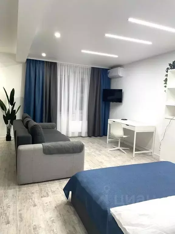 1-к кв. Томская область, Томск Дальне-Ключевская ул., 16А (40.0 м) - Фото 1