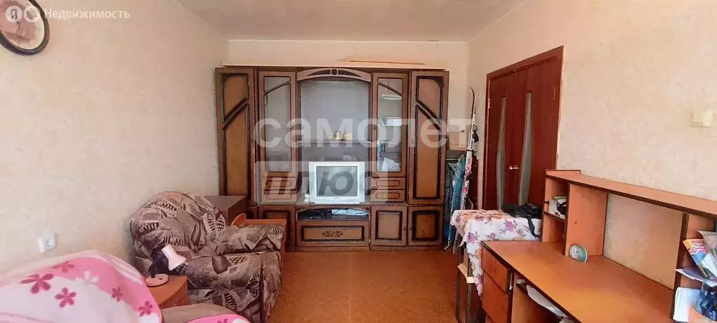 1-комнатная квартира: Липецк, улица Ушинского, 19 (34.9 м) - Фото 2