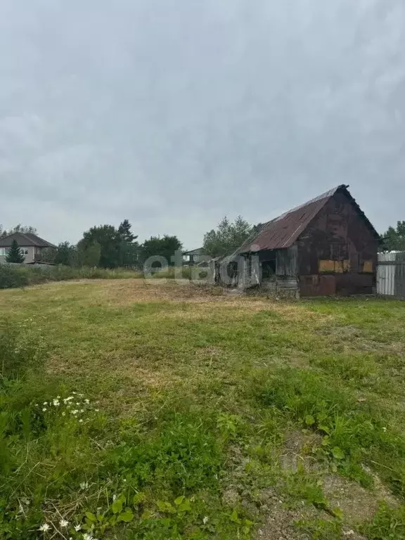 Участок в Сахалинская область, Южно-Сахалинск Лиственничное п/р,  ... - Фото 1