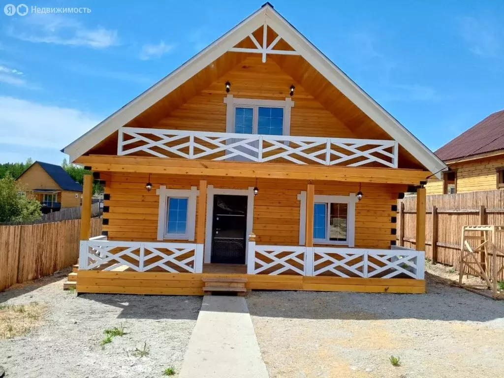 Дом в деревня Карлук, улица Юрия Ножикова (110 м) - Фото 1
