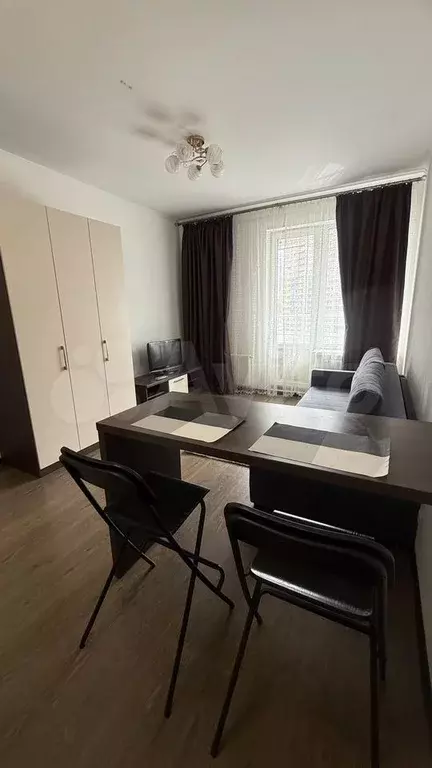 Квартира-студия, 25 м, 12/23 эт. - Фото 1