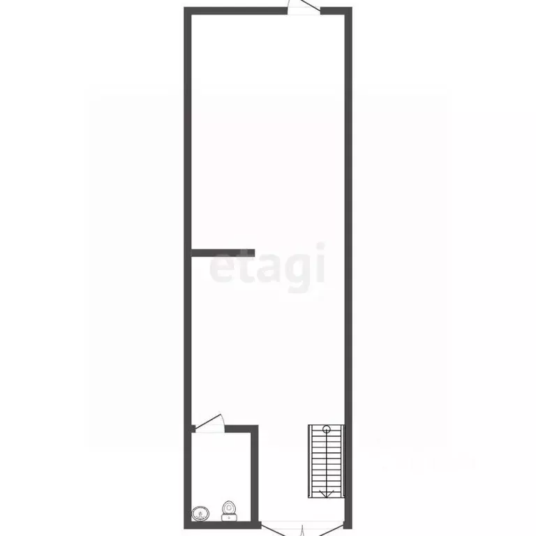 Гараж в Архангельская область, Новодвинск Солнечная ул., 14с1 (71 м) - Фото 1