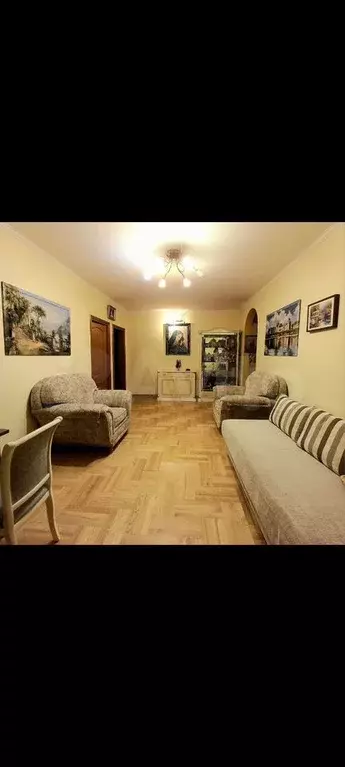 3-к. квартира, 80 м, 3/17 эт. - Фото 0