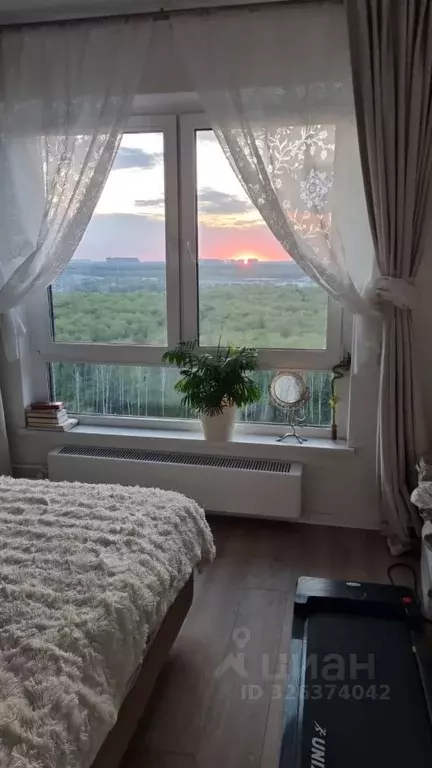 2-к кв. Москва ул. Саларьевская, 15к1 (49.0 м) - Фото 1