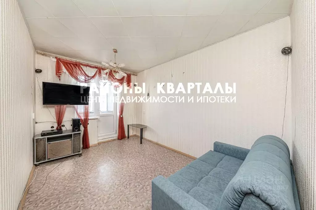 1-к кв. Челябинская область, Челябинск Молодежный Городок кв-л,  (31.8 ... - Фото 0