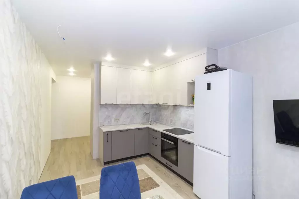 2-к кв. Тюменская область, Тюмень ул. Вадима Бованенко, 4 (58.6 м) - Фото 2