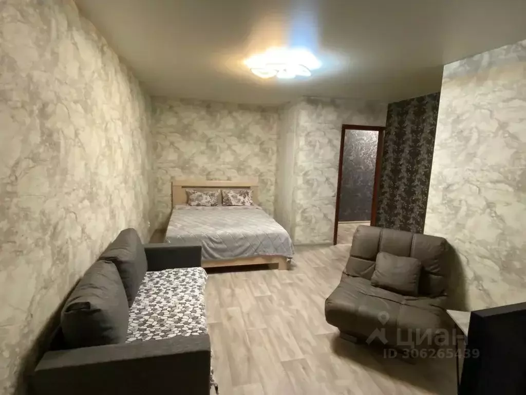1-к кв. Ульяновская область, Ульяновск Школьный пер., 1 (32.0 м) - Фото 1