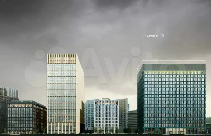 Продажа Офиса Премиум Класса стоун tower D с НДС - Фото 1