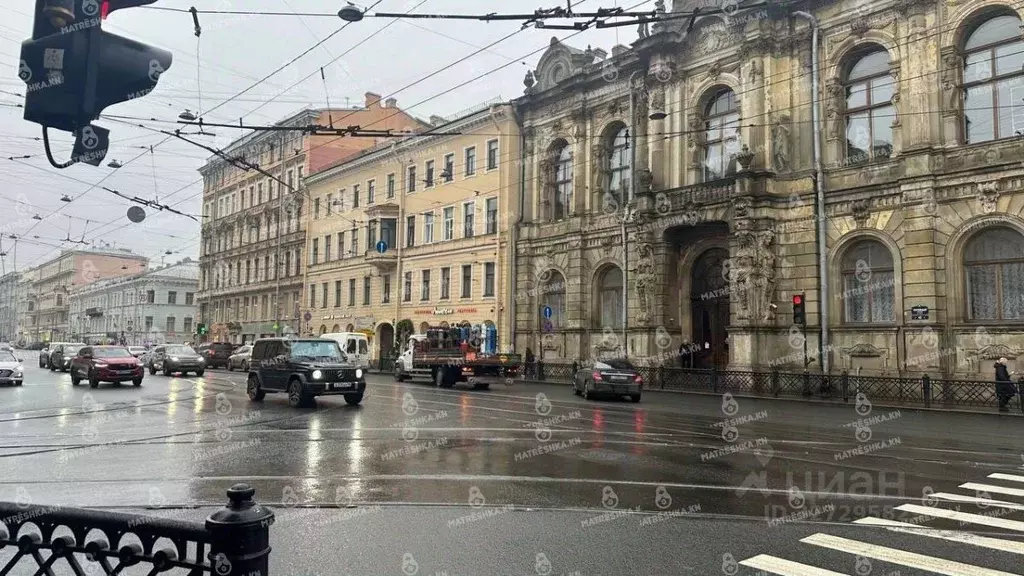 Помещение свободного назначения в Санкт-Петербург Литейный просп., 40 ... - Фото 2