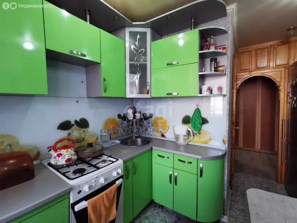 4-комнатная квартира: Саранск, Ярославская улица, 16 (64 м) - Фото 2