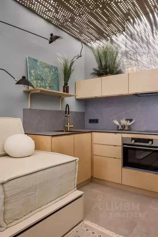 Студия Москва ул. Даниловский Вал, 1А (41.0 м) - Фото 1