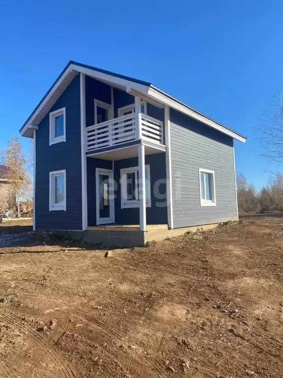 Дом в Пермский край, Добрянский городской округ, д. Городище ул. ... - Фото 1