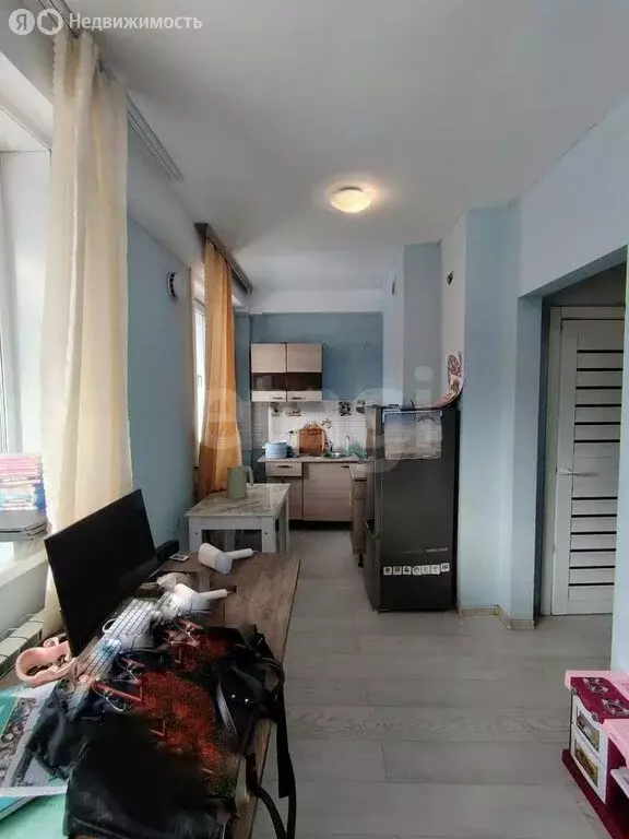 Квартира-студия: Улан-Удэ, улица Москалёва, 5 (24.4 м) - Фото 1