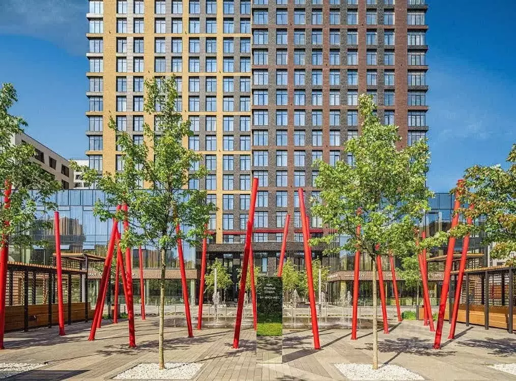3-к кв. Москва Зорге 9 жилой комплекс, 9Ак6 (84.0 м) - Фото 2