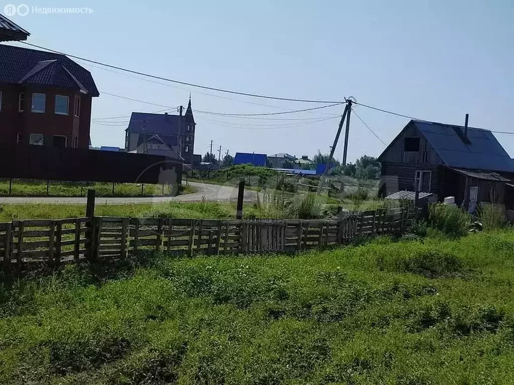 Участок в Тюменский район, посёлок Андреевский (9 м) - Фото 1