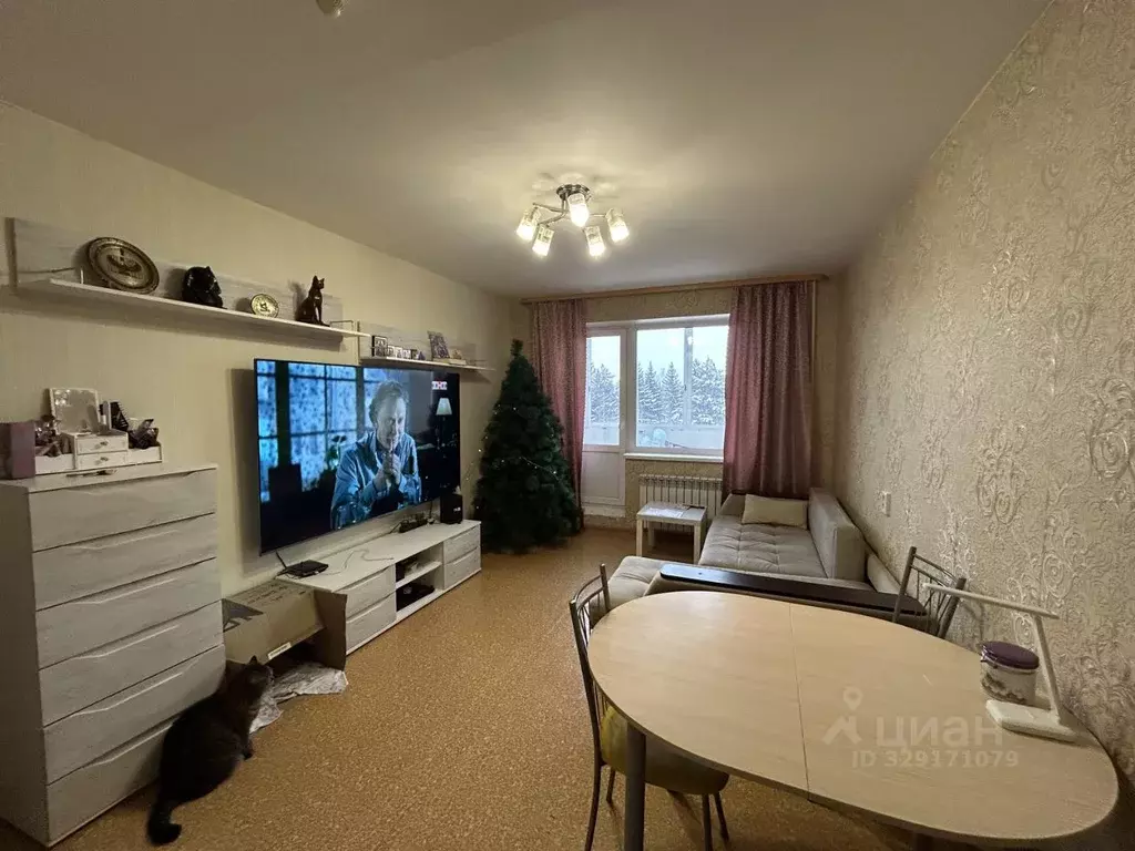 1-к кв. Пермский край, Пермь ул. Генерала Черняховского, 57 (38.8 м) - Фото 1