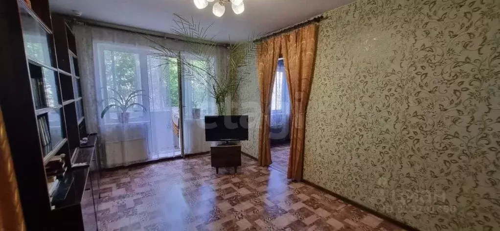 2-к кв. Кемеровская область, Ленинск-Кузнецкий ул. Пушкина, 11А (44.5 ... - Фото 0