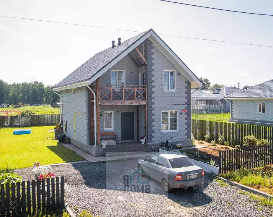 Дом в Томская область, Томский район, Поселок Зональная ст., Энергетик ... - Фото 2