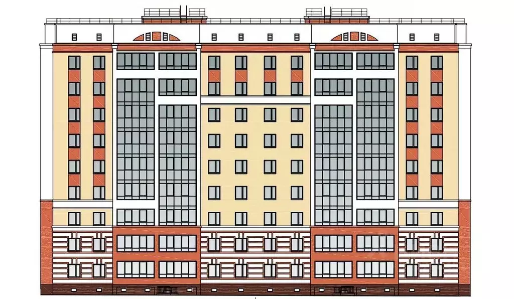 1-к кв. Омская область, Омск ул. А.Н. Кабанова, 2 (52.05 м) - Фото 0