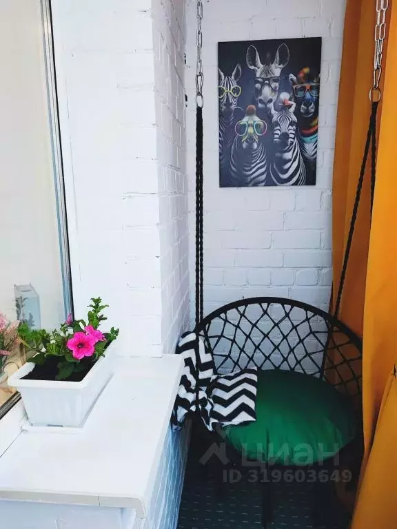 1-к кв. Псковская область, Псков ул. Байкова, 10/11 (38.0 м) - Фото 1