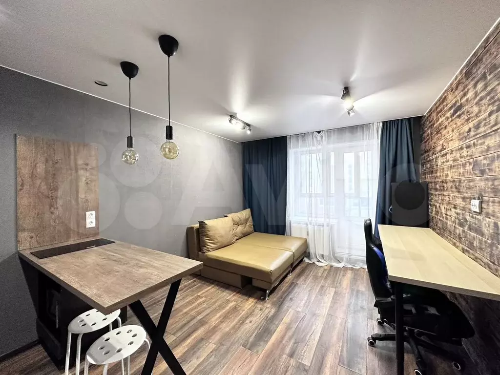 Квартира-студия, 29 м, 5/9 эт. - Фото 1