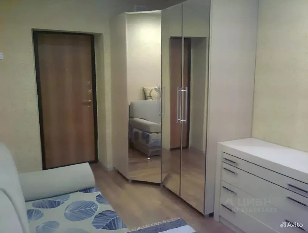 Комната Коми, Ухта ул. 30 лет Октября, 14 (11.0 м) - Фото 0