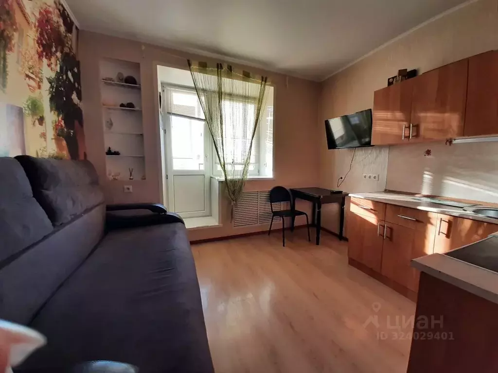 1-к кв. Московская область, Лосино-Петровский городской округ, ... - Фото 1