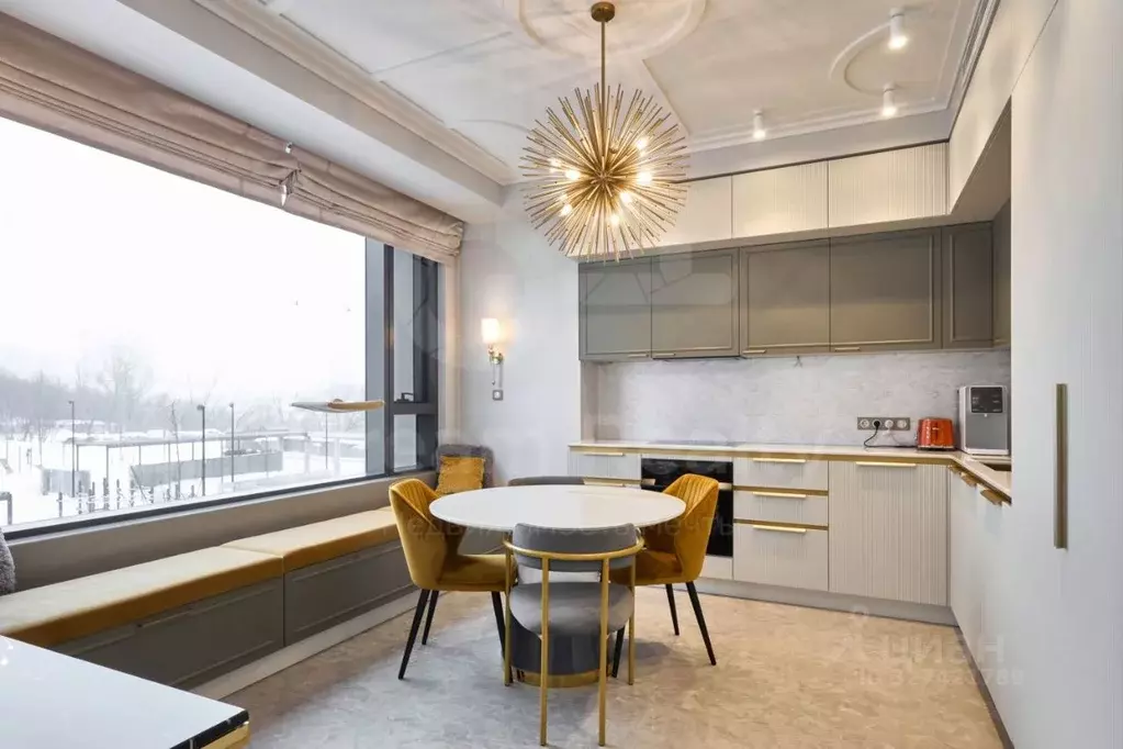 3-к кв. Москва Мичуринский просп., 56 (110.0 м) - Фото 1