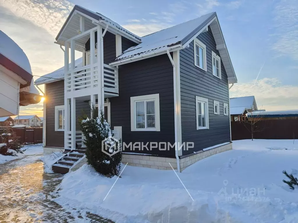 Дом в Ленинградская область, Ломоносовский район, Лаголовское с/пос, ... - Фото 1