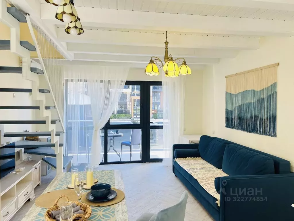 3-к кв. Краснодарский край, Сочи Львовская ул., 70Ас2 (66.0 м) - Фото 1