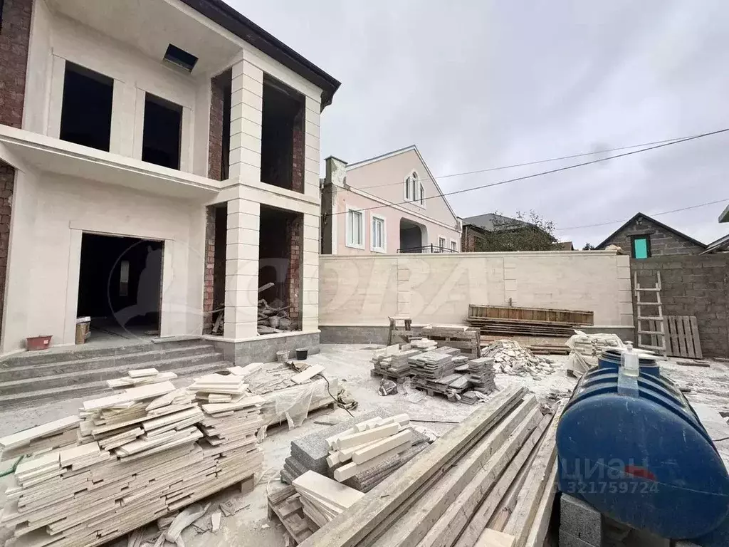 Дом в Дагестан, Махачкала туп. 2-й 1-й Эльтавной улицы, 12 (200 м) - Фото 1