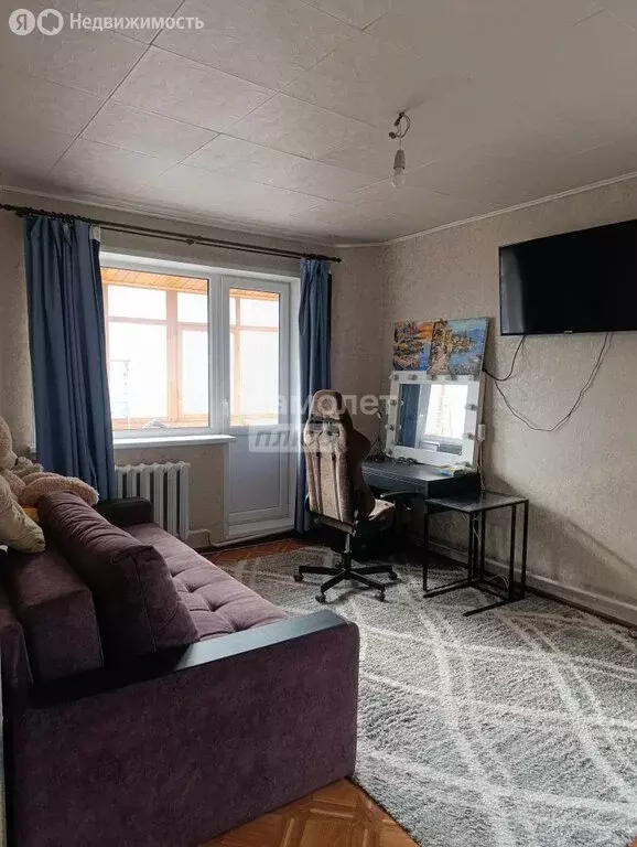 1-комнатная квартира: Йошкар-Ола, улица Баумана, 22 (30 м) - Фото 2