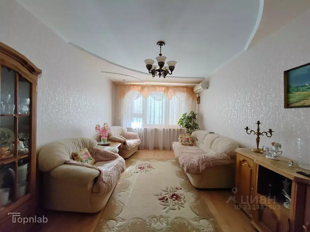 2-к кв. Астраханская область, Астрахань ул. Николая Островского, 156к3 ... - Фото 1