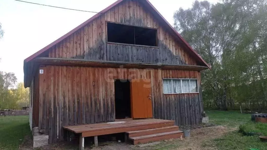 Дом в Усть-Коксинский район, посёлок Теректа, Зелёная улица (64.9 м) - Фото 2