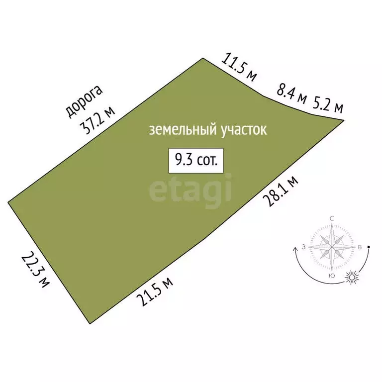 Участок в село Каменка, дачное некоммерческое товарищество Подушкино, ... - Фото 1