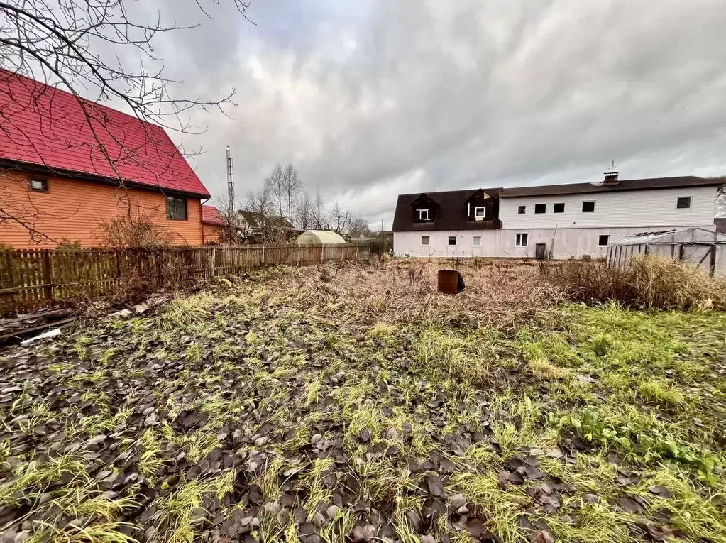 Участок в Ленинградская область, Киришский район, Будогощь пгт ул. ... - Фото 1