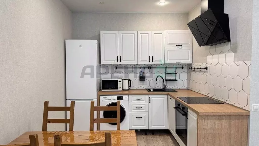 1-к кв. Татарстан, Казань ул. Николая Ершова, 62Вк1 (41.0 м) - Фото 2