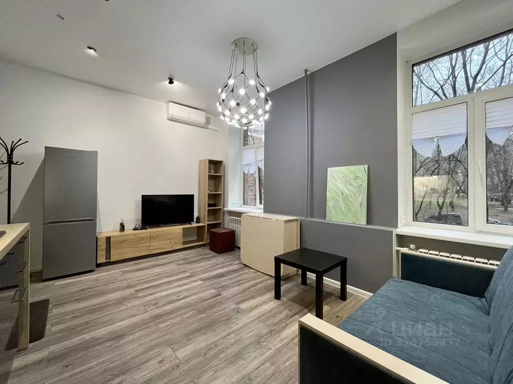 Студия Москва Гостиничная ул., 10К5 (22.0 м) - Фото 1