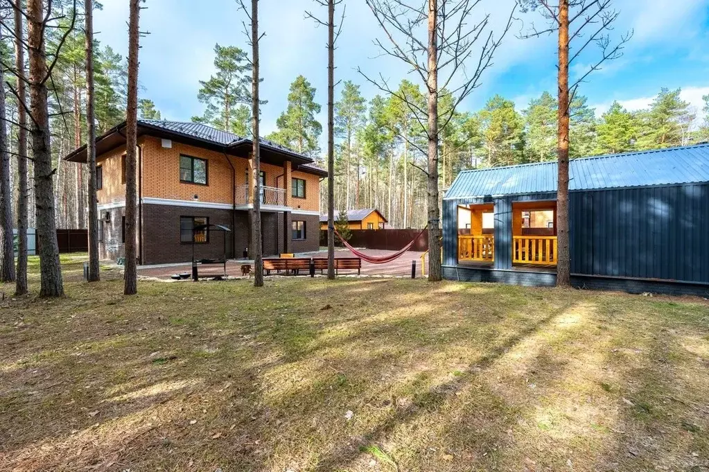 Дом в Ленинградская область, Всеволожский район, Рахьинское городское ... - Фото 1