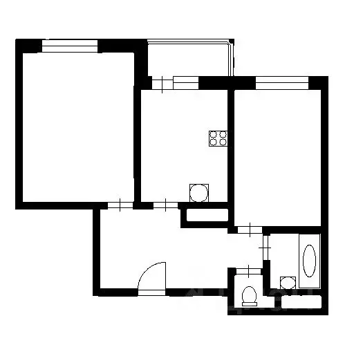 2-к кв. Московская область, Мытищи ул. Стрелковая, 17 (59.0 м) - Фото 1