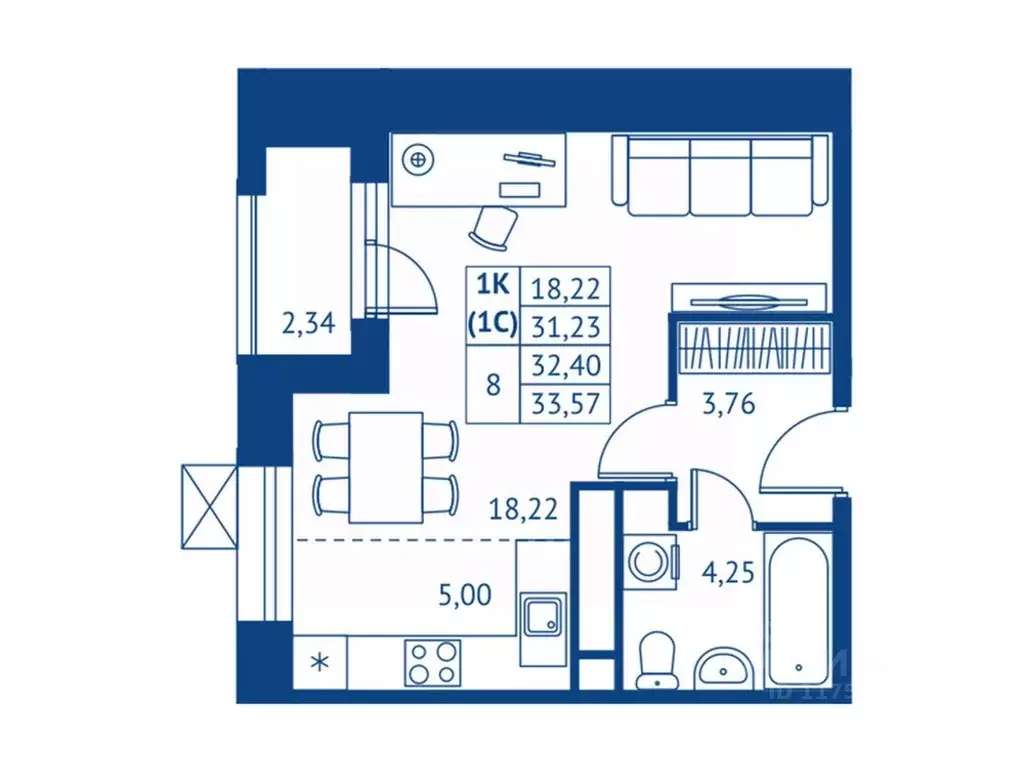 Студия Московская область, Королев Новые Подлипки мкр, Поколение ... - Фото 1