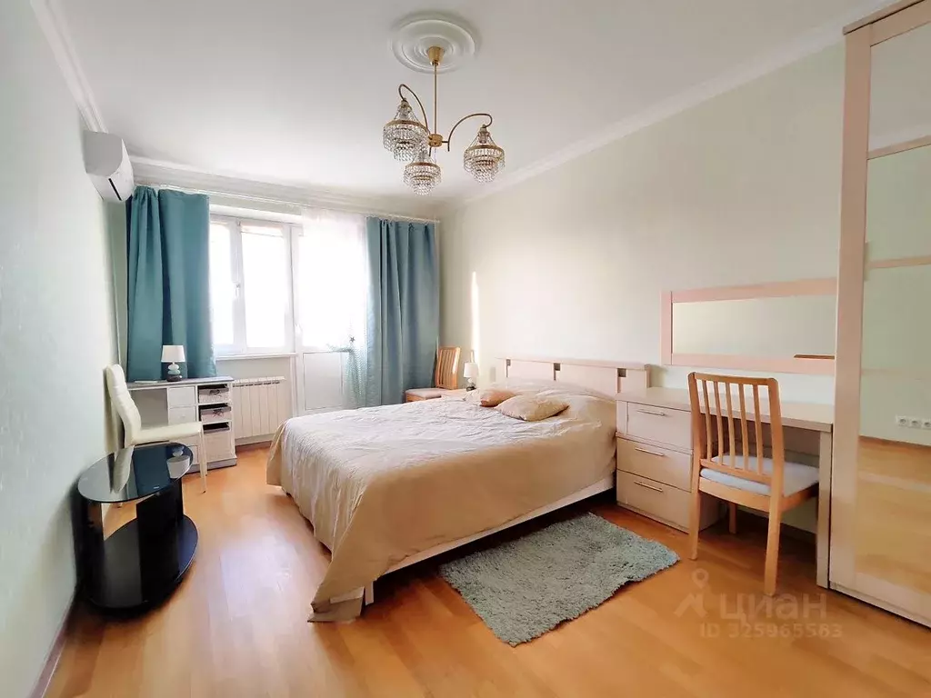 2-к кв. Москва ул. Покрышкина, 9 (53.3 м) - Фото 1