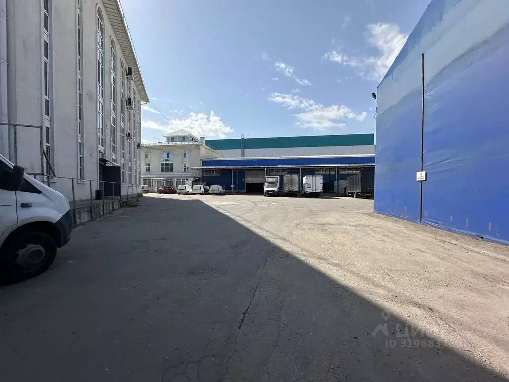 Склад в Московская область, Подольск городской округ, с. Покров ул. ... - Фото 1