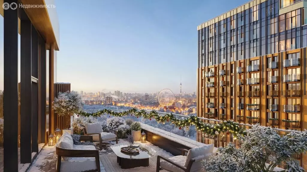 4-комнатная квартира: Москва, СВАО, район Ростокино, ЖК Союз, к1 ... - Фото 2